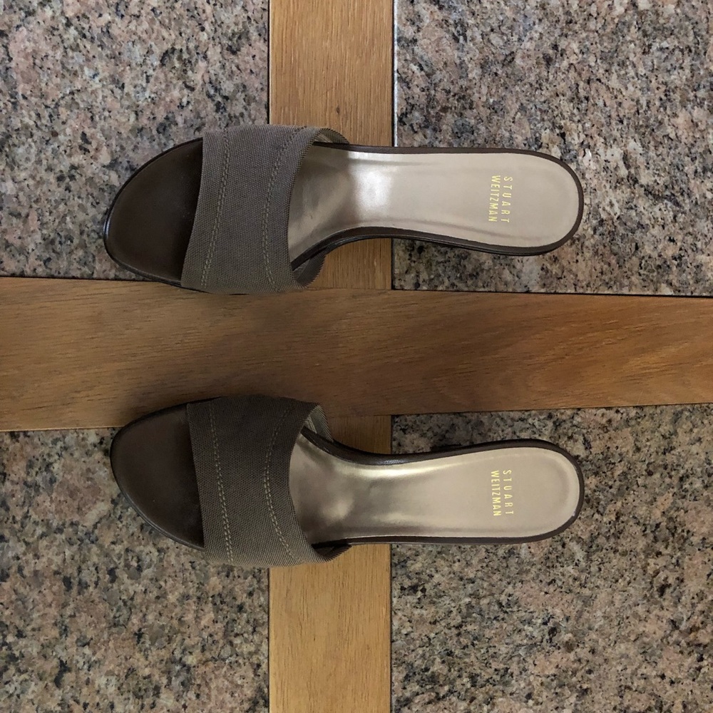 Vintage Stuart Weitzman mules